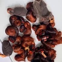 Hair Arena client wig styling, ventilation and revamp showcase 11