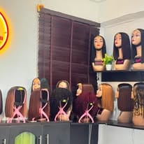Hair Arena wig styling, ventilation and revamp showcase example 5