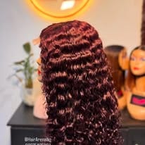 Hair Arena client wig styling, ventilation and revamp showcase 7