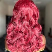 Vietnamese Bouncy Wig, 16 inches
