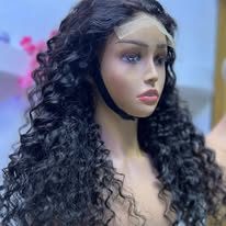 Burmese Curl Wig with 5x5 Closure, view 1